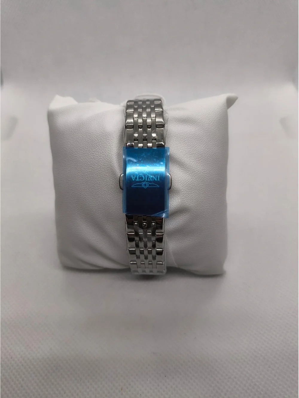Invicta Women's Stainless Steel Watch with Green Dial and Crystal Accents70452